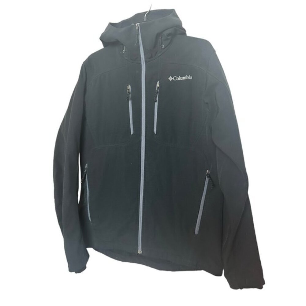 Columbia Softshell Breathable Windproof Zip Up Ja… - image 3
